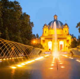 Musical Fountain